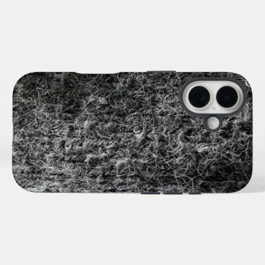 Yak wool Case-Mate iPhoneケース (裏面 (横))
