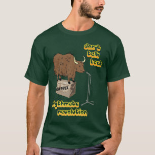 Yaketyのヤク Tシャツ