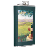 Yakimaの谷、WashingtonWineの国 フラスク (右)