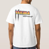 Yakimaの速度Ramsey Tシャツ (裏面)