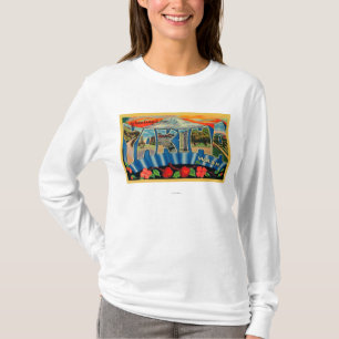 Yakima、ワシントン州-大きい手紙場面2 Tシャツ