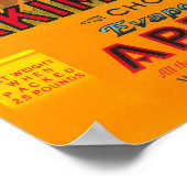 Yakima Chief Apple Label - Yakima, WA ポスター (角)