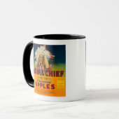 Yakima Chief Apple Label - Yakima, WA マグカップ (正面左)