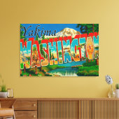 Yakima, Washington – ラージ・レター・シーン キャンバスプリント (インサイチュ (リビング))