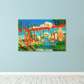 Yakima, Washington – ラージ・レター・シーン キャンバスプリント (インサイチュ (ウッドフロア))