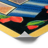 Yakima, Washington – ラージ・レター・シーン ポスター (角)