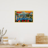 Yakima, Washington – ラージ・レター・シーン ポスター (キッチン)