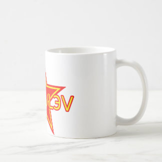 Yakovlevの赤の星 コーヒーマグカップ