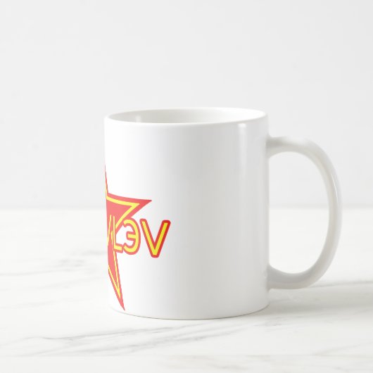 Yakovlevの赤の星 コーヒーマグカップ (右)
