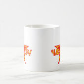 Yakovlevの赤の星 コーヒーマグカップ (中央)