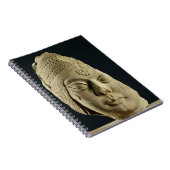 Yakshi、Bharhut、2世紀の赤い砂岩の頭部 ノートブック (右側)
