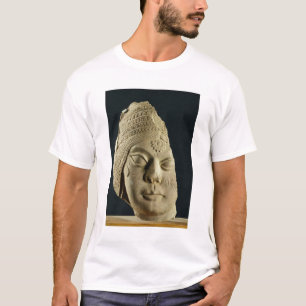 Yakshi、Bharhut、2世紀の赤い砂岩の頭部 Tシャツ