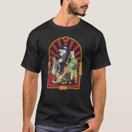 Yakuzanimals 和風動物ギャング tシャツ