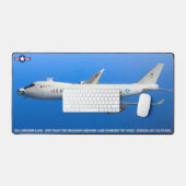 YAL-1空中レーザー デスクマット (キーボード&マウス)
