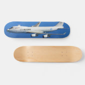 YAL-1A航空機搭載用レーザー航空機 スケートボード (横)