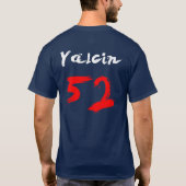 Yalcin - 52 tシャツ (裏面)