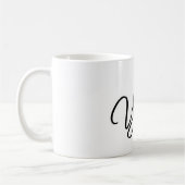 Yalda コーヒーマグカップ (左)