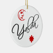 Yalda セラミックオーナメント (右)