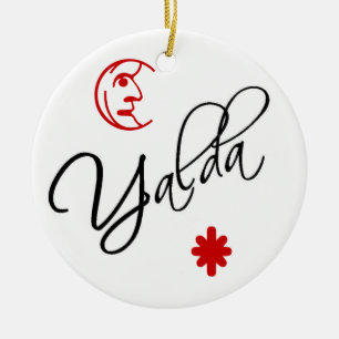 Yalda セラミックオーナメント