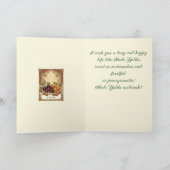 Yalda Chelle Night Dried Fruits and Nuts Art カード (内部)