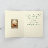 Yalda Chelle Night Dried Fruits and Nuts Art Nouve シーズンカード (内部)