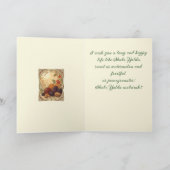 Yalda Fruit and Nut Persian Winter Solstice シーズンカード (内部)