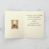 Yalda Nuts and Fruit Chelle Night Winter Solstice シーズンカード (内部)