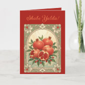 Yalda Pomegranate Chelle Night Fruits カード (正面)