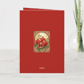 Yalda Pomegranate Chelle Night Fruits カード (裏面)