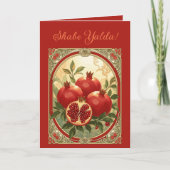 Yalda Pomegranate Chelle Night Fruits カード (正面)