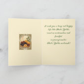 Yalda Watermelon Chelle Night Dried Fruits and Nut シーズンカード (内部)