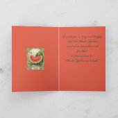 Yalda Watermelon Chelle Night Fruits カード (内部)