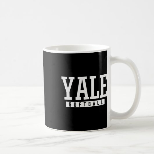 Yale高校ソフトボール コーヒーマグカップ (右)