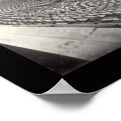 Yale Bowlでのスクリメージフォト1914 ポスター (角)