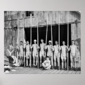 Yale Freshman Crew: 1916 ポスター (正面)