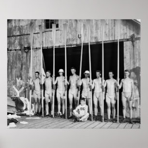 Yale Freshman Crew: 1916 ポスター