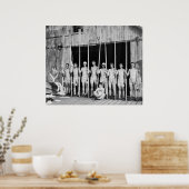 Yale Freshman Crew: 1916 ポスター (キッチン)