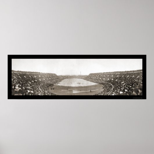 Yale Harvard Football Photo 1905 ポスター (正面)