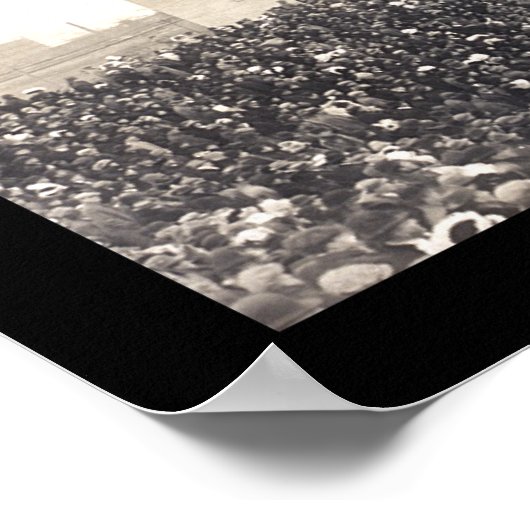 Yale Harvard Game Over Photo 1911 ポスター (角)