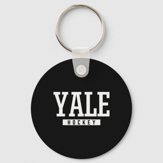 Yale High School Hockey  キーホルダー (正面)