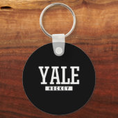 Yale High School Hockey  キーホルダー (正面)