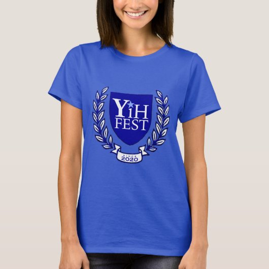 Yale in Hollywood Fest Women's Tシャツ (正面)