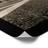 Yale, New Haven CT写真1909 ポスター (角)