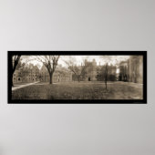 Yale, New Haven CT写真1909 ポスター (正面)