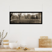 Yale, New Haven CT写真1909 ポスター (キッチン)