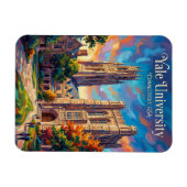 Yale University Connecticut マグネット (横)