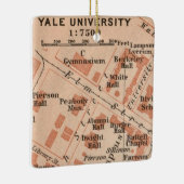 Yale University Map Ornament セラミックオーナメント (右)
