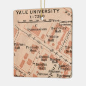 Yale University Map Ornament セラミックオーナメント (左)