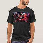Yalec Entertainment Studios ビートボックス Tシャツ (正面)