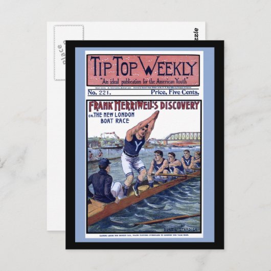 yaleruの複数形 ポストカード (正面/裏面)